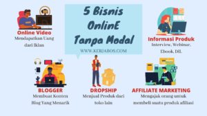 Menggiurkan! 5 Bisnis Online ini Bisa Kamu lakukan Tanpa Modal