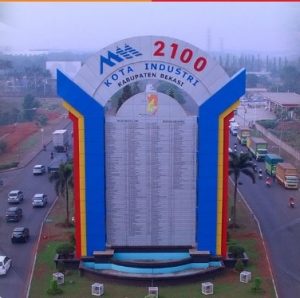 Daftar Perusahaan di Kawasan Industri MM2100