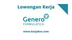 QA Inspector di PT Genero Pharmaceuticals