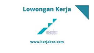 Operator Gudang PT Mandom Indonesia Tbk