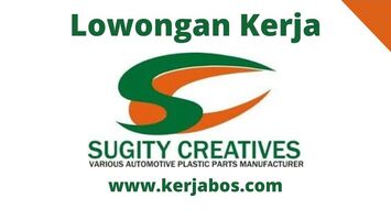Loker PT Sugity Creatives