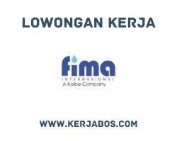 Receptionist Admin PT Fima Internasional
