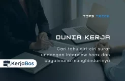 Mengenal Ciri-Ciri Surat Undangan Interview HOAX