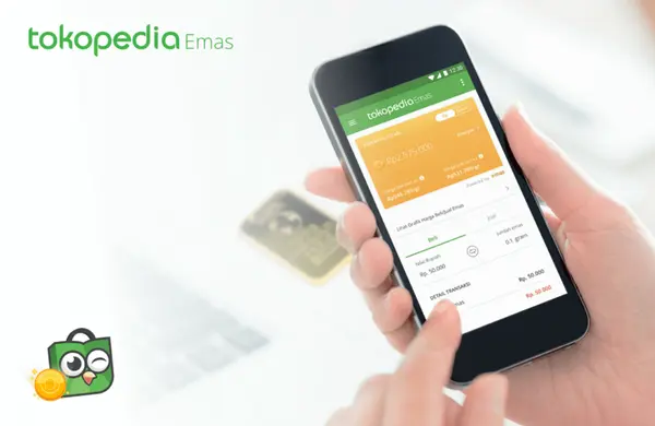 Tabungan Emas Tokopedia - Investasi Emas yang Mudah dan Terpercaya