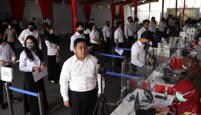 BKN Pertimbangkan Perpanjangan Pendaftaran CPNS 2024 Akibat Error e-Meterai