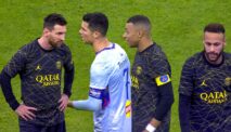 Messi, Ronaldo, Neymar & Mbappe Showing Their Class in 2023