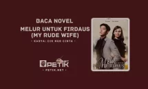 Novel Melur Untuk Firdaus (My Rude Wife)