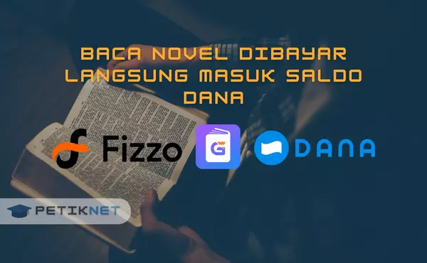 Baca Novel Dibayar Langsung Masuk Saldo Dana