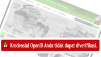 Kredensial Openid Anda Tidak Mampu Diverifikasi: Ini Solusinya