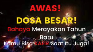 Hukum Merayakan Malam Tahun Baru Menurut Islam