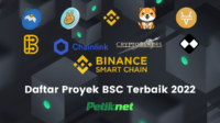 Daftar Proyek BSC (Binance Smart Chain) Terbaik di Tahun 2022