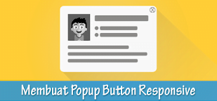 Membuat Modal Popup Dengan JavaScript di Blogger