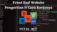 Apa itu Front End Website? Pengertian & Cara Kerjanya