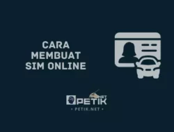 Cara Membuat SIM Online, Biaya dan Syaratnya 99% Mudah!