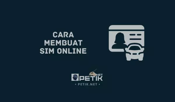 Cara Membuat SIM Online