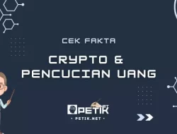 Cek Fakta: Crypto dan Pencucian Uang, Benarkah?