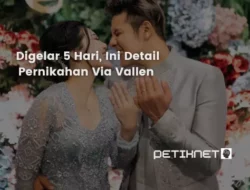 Digelar 5 Hari, Ini Detail Pernikahan Via Vallen