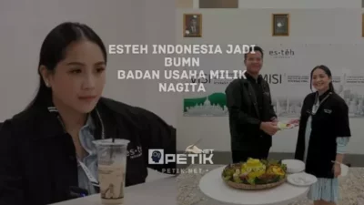 Nagita Slavina Sebagai CEO, Kini Esteh Indonesia Resmi Jadi BUMN