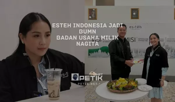 Esteh Indonesia Resmi jadi BUMN, Bada Usaha Milik Nagita