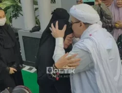 Habib Rizieq langsung ke Petamburan usai Bebas bersyarat hari ini