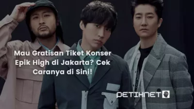 Mau Gratisan Tiket Konser Epik High di Jakarta? Cek Caranya di Sini!
