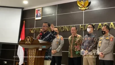 Pernyataan Terbaru Komnas HAM Terkait Jenazah Brigadir Yoshua