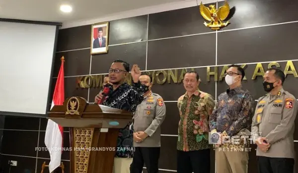 Pernyataan Terbaru Komnas HAM Terkait Jenazah Brigadir Yoshua