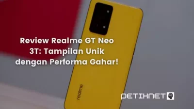 Review Realme GT Neo 3T: Tampilan Unik dengan Performa Gahar!