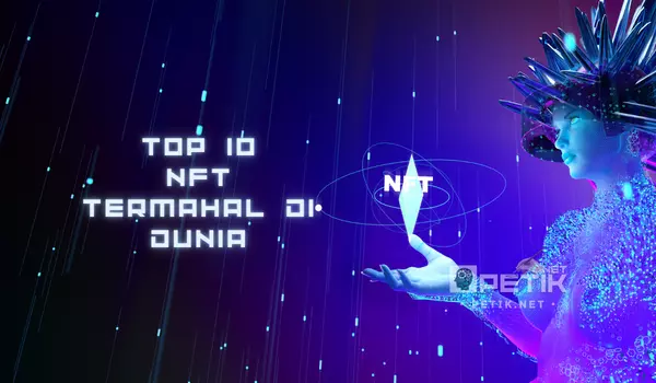 Top 10 NFT Termahal di Dunia