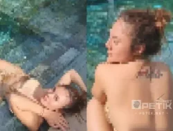Hanya pakai Bikini, bagian Sensitif Wulan Guritno Bikin Heboh Neziten