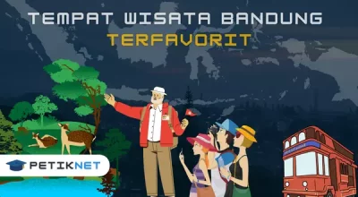 20 Tempat Wisata di Bandung Terbaru, Nomor 1 Paling Hits