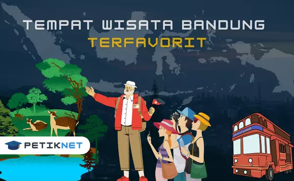 20 Tempat Wisata di Bandung Terbaru Paling Hits