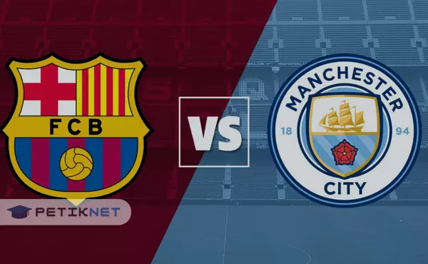 Barcelona Vs Manchester City