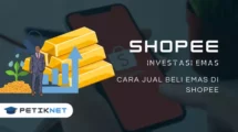 Cara Jual Beli Emas di Aplikasi Shopee