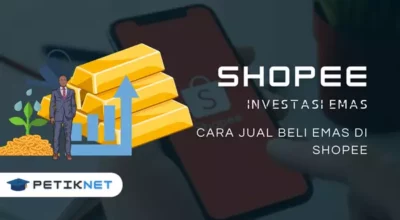 Cara Jual Beli Emas di Aplikasi Shopee