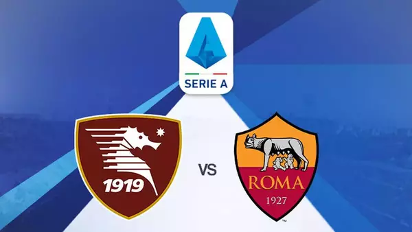 Prediksi Skor Salernitana Vs AS Roma Di Liga Italia