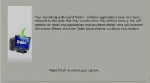 Cara Mengembalikan PC Windows 7 Ke Pengaturan Pabrik