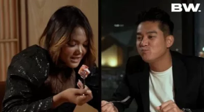 Diajak Dinner Romantis Boy William, Kurma Citayam: Enak Makanan Warteg
