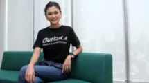 Marissa Anita Senang Mengikuti Upacara Penurunan Bendera Di Istana Negara