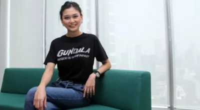 Marissa Anita Senang Mengikuti Upacara Penurunan Bendera Di Istana Negara