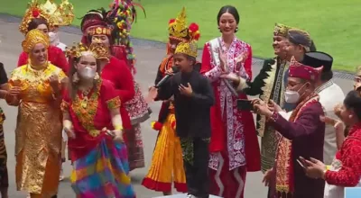 PROFIL Farel Prayoga, Penyanyi Cilik Banyuwangi Nyanyi Ojo Dibandingke Di Hadapan Jokowi