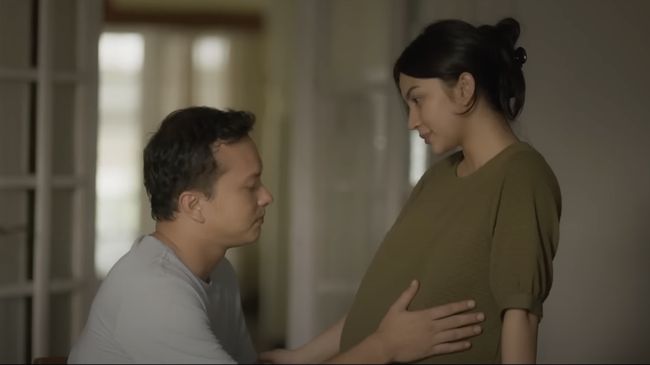 Tantangan Baru Bagi Ariel Tatum, Jadi Ibu Hamil Di Film Sayap Sayap Patah
