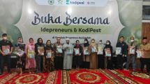 Sebagai Pusat Dakwah Digital, Kiai Maman Dan Loreta Thamrin Buat Aplikasi Kodipest