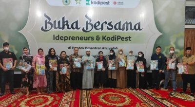 Sebagai Pusat Dakwah Digital, Kiai Maman Dan Loreta Thamrin Buat Aplikasi Kodipest