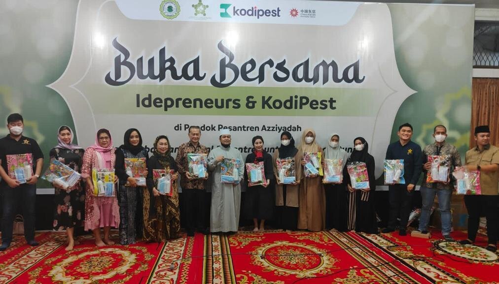 Sebagai Pusat Dakwah Digital, Kiai Maman Dan Loreta Thamrin Buat Aplikasi Kodipest