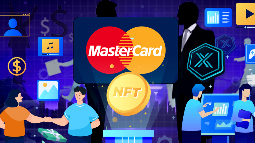 Dukung Pembayaran Di Industri Web3, Mastercard Terbitkan NFT Debit Card