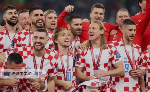 Hasil Akhir Kroasia vs Maroko Piala Dunia 2022, Modric Cs raih Juara 3