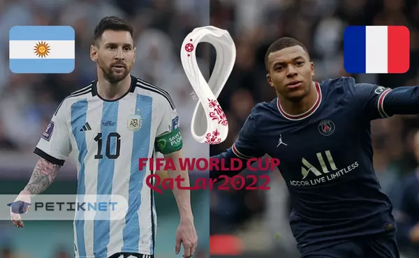 Prediksi Skor Argentina vs Prancis di Final Piala Dunia 2022
