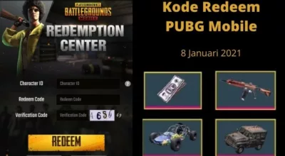 Kumpulan Kode Redeem PUBG Mobile Terbaru Hari Ini 7 Desember 2022, Klaim Sekarang Gratis!
