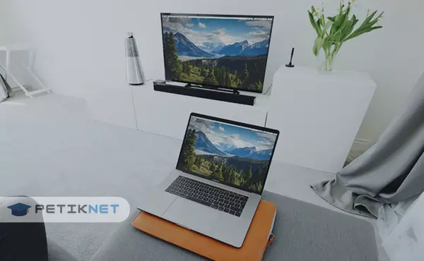 Cara menghubungkan laptop pada TV